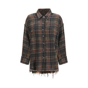 R13 Women Reversible Shirt